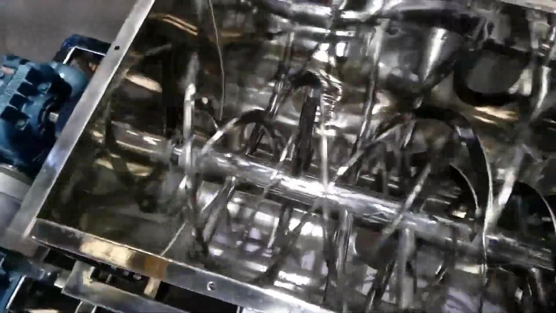 U Shaped Ribbon Blender