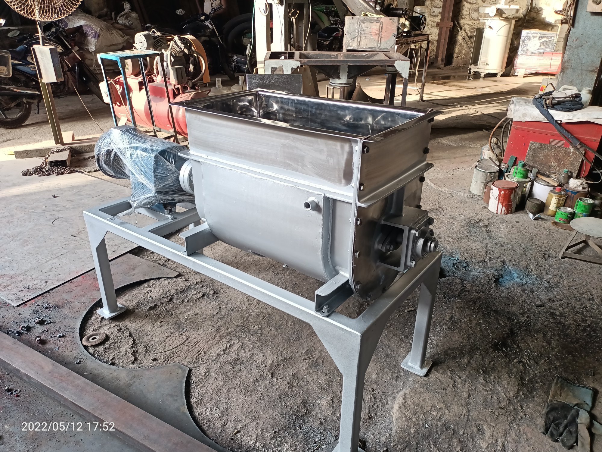 Industrial Ribbon Blender Mixer