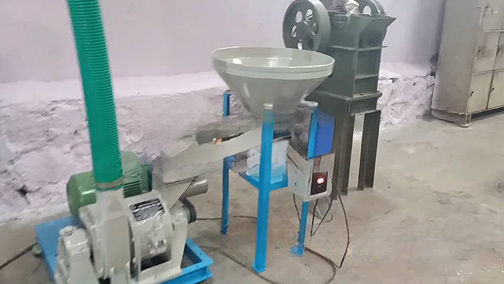 Fully Automatic Besan Making Plant