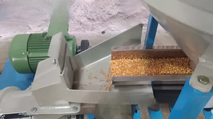 Automatic Besan Plant