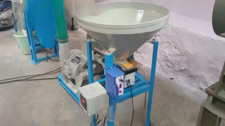 Fully Automatic Besan Making Plant