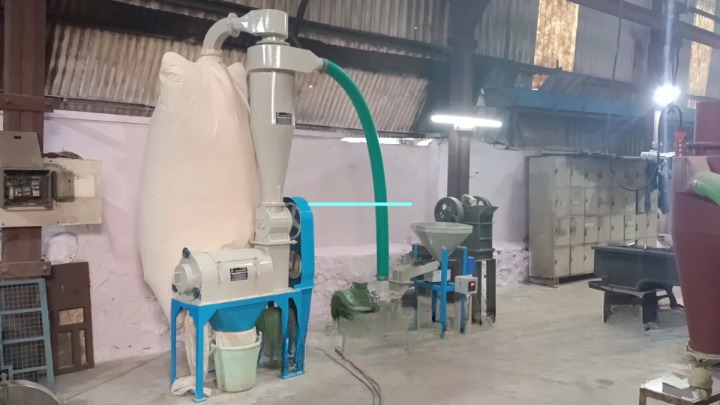 Fully Automatic Besan Making Plant