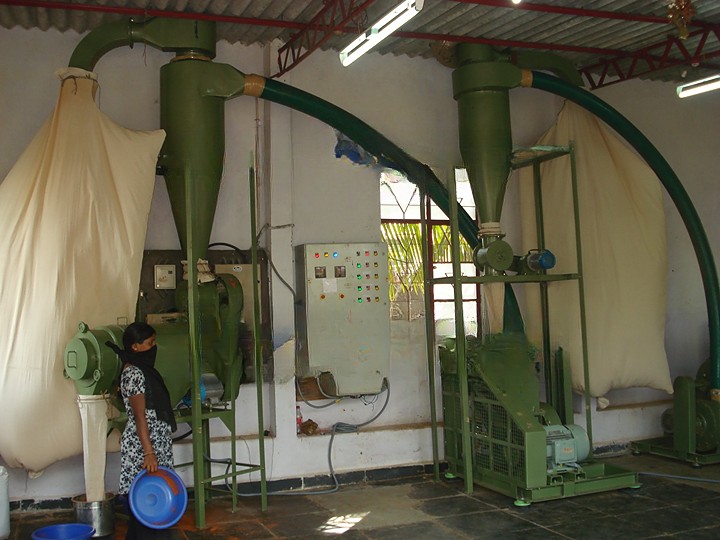 Spice Processing Machine