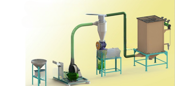 Automatic Besan Plant