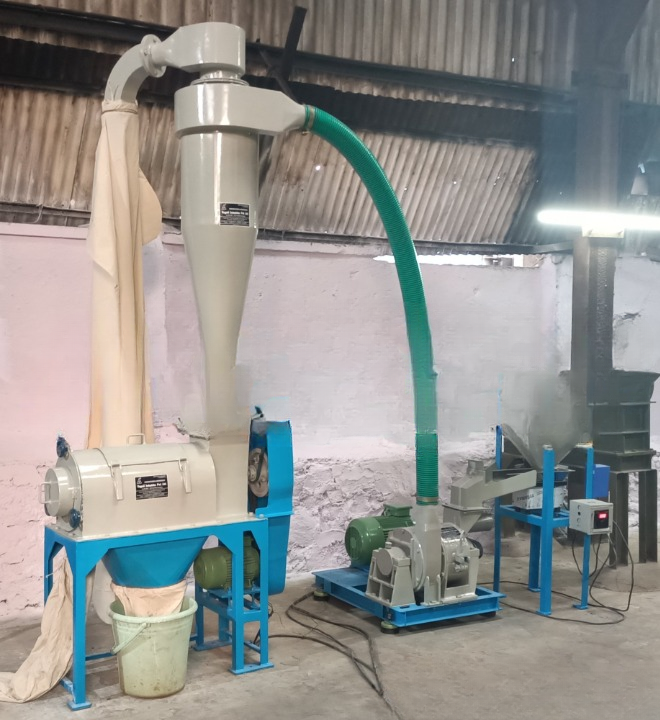 Fully Automatic Besan Making Plant