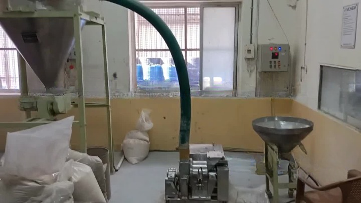 Chemical Pulverizer Machine