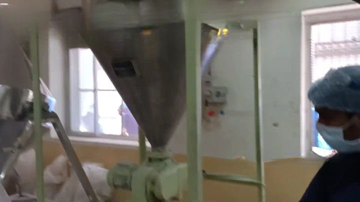 Chemical Pulverizer Machine