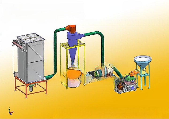 Spice Processing Machine