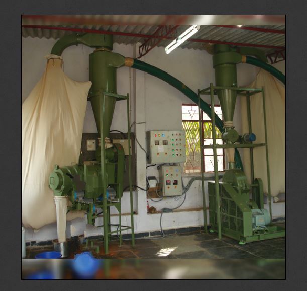 Chilli Grinding Plant