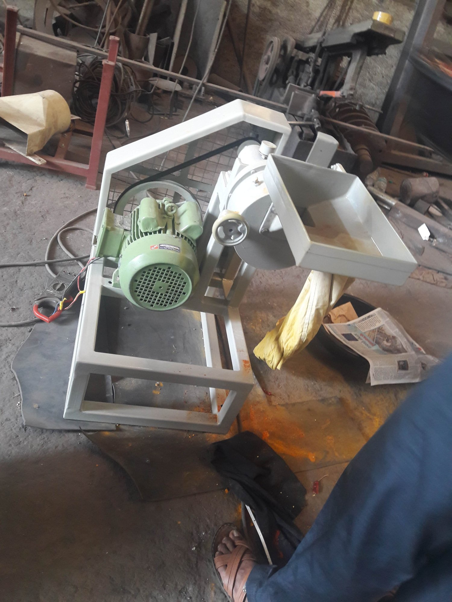 3 hp Commercial Grinding Machine