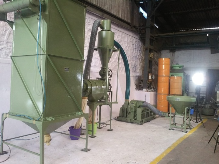 Fully Automatic Besan Making Plant
