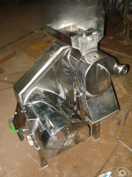 Pharma Pulverizer Gmp