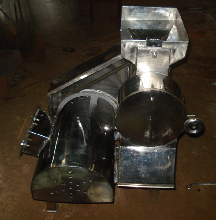 Pharma Pulverizer Gmp