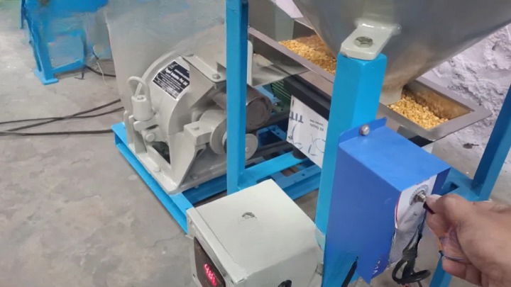 Fully Automatic Besan Making Plant