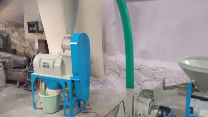 Fully Automatic Besan Making Plant