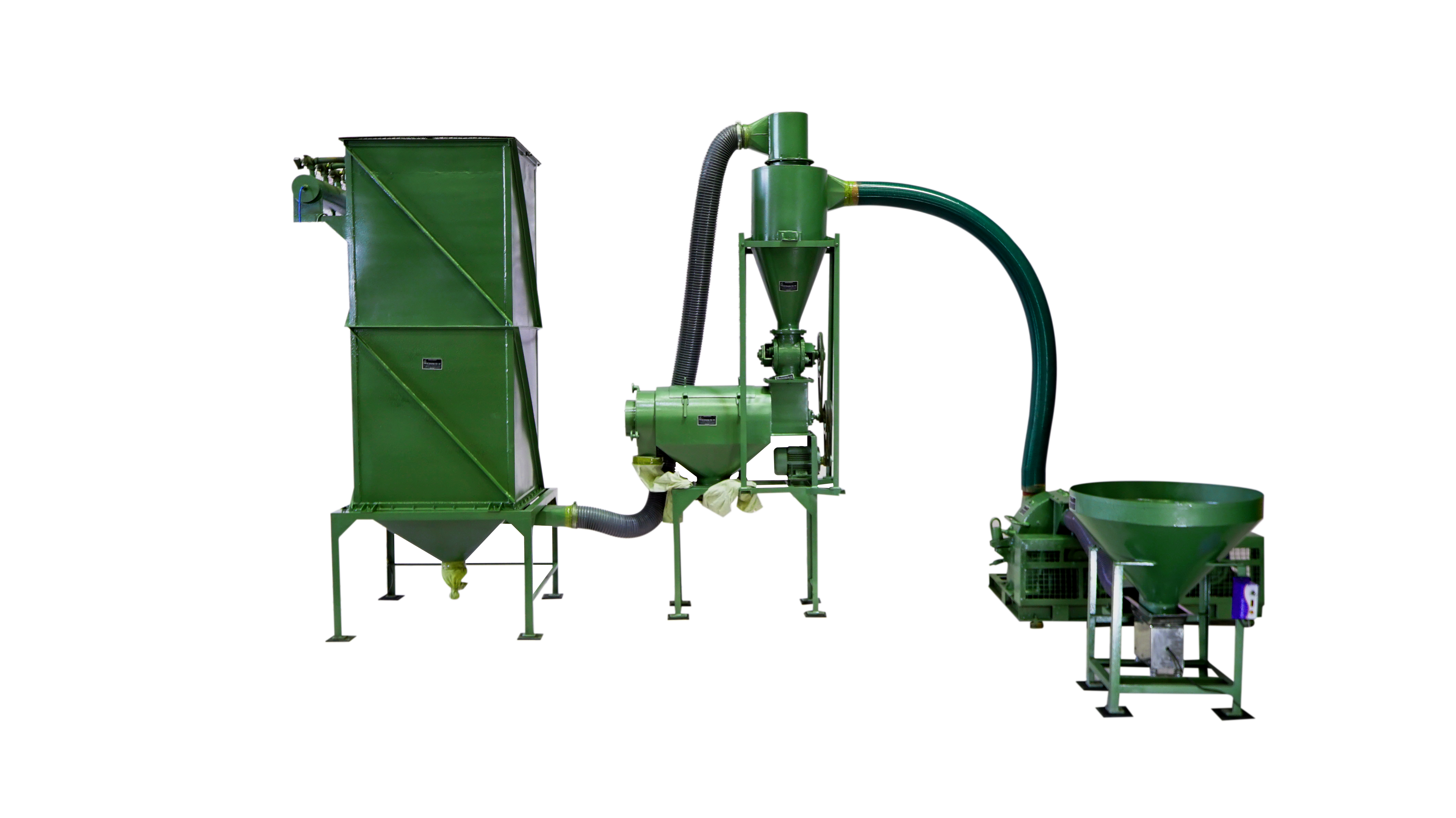 Automatic Besan Plant
