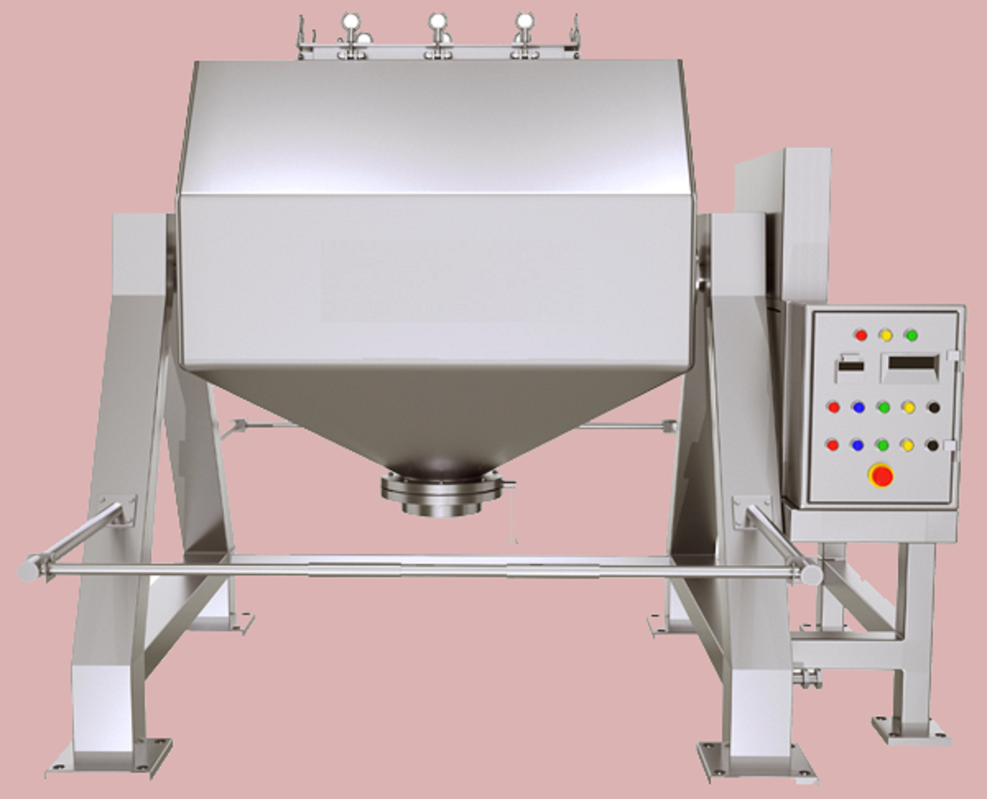 Stainless Steel Octagonal Blender