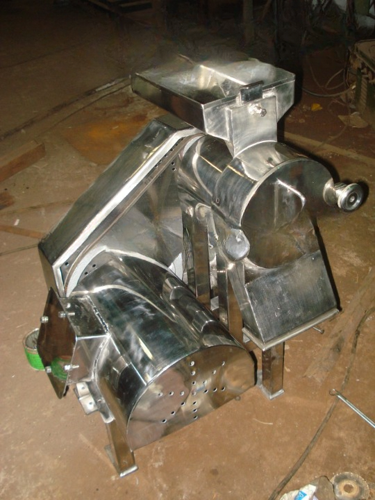 Chemical Pulverizer Machine