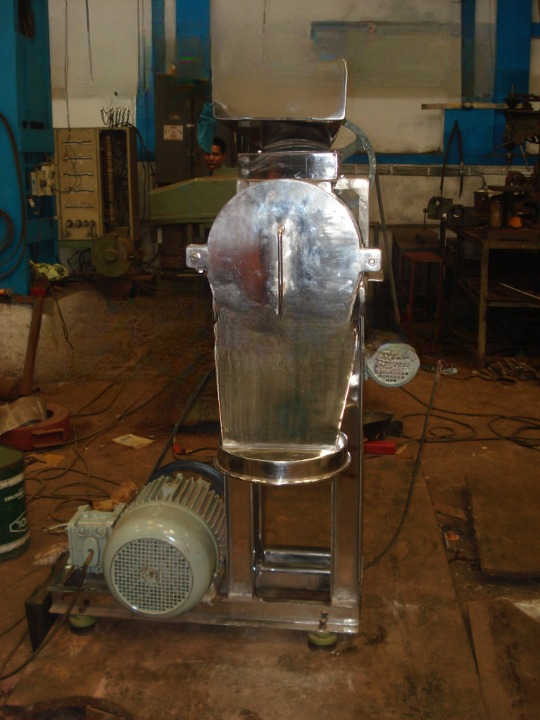 SS Hammer Pulverizer