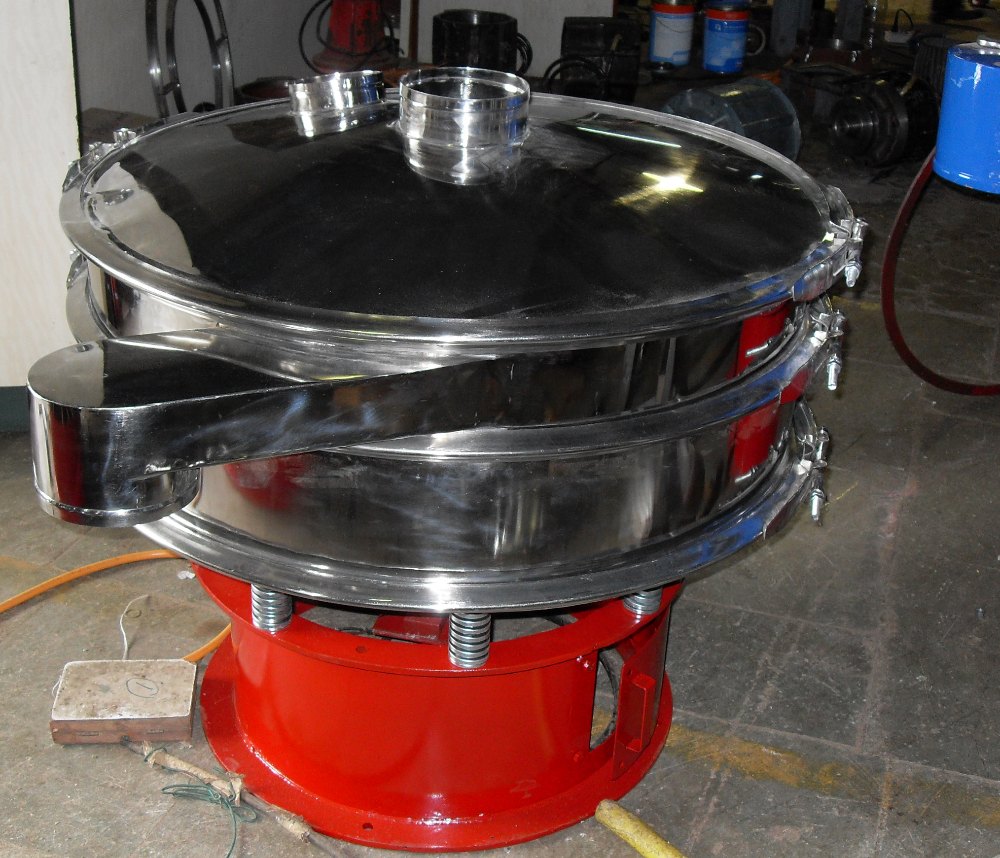 Stainless Steel Vibro Sifter GMP Model