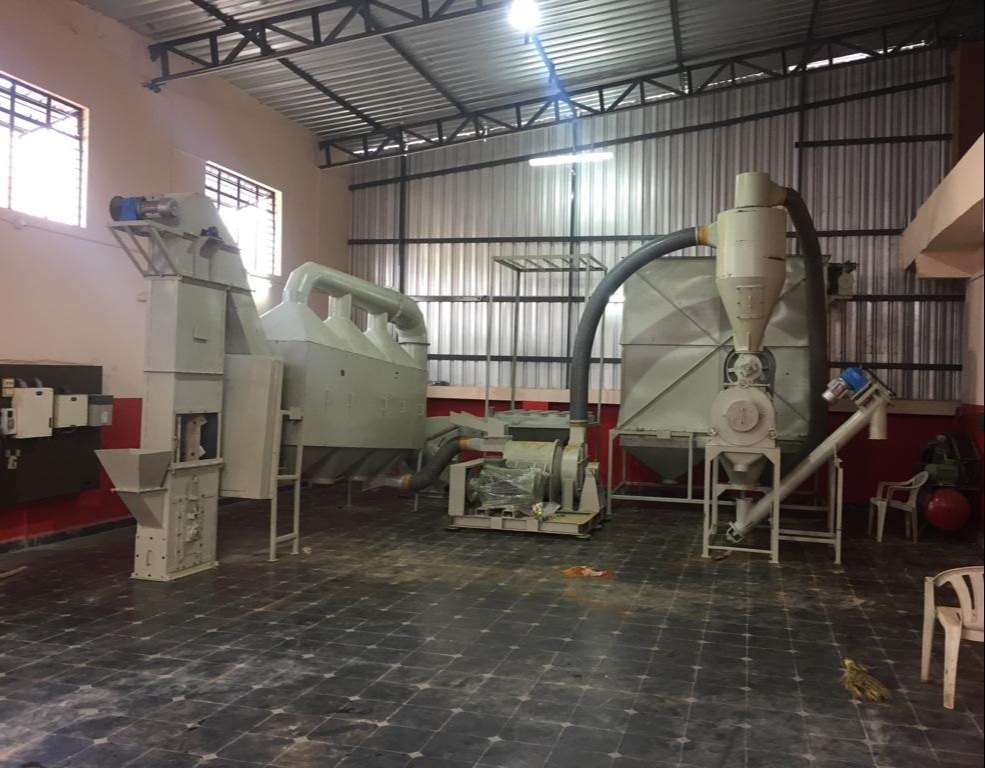 Chilli Grinding Machine