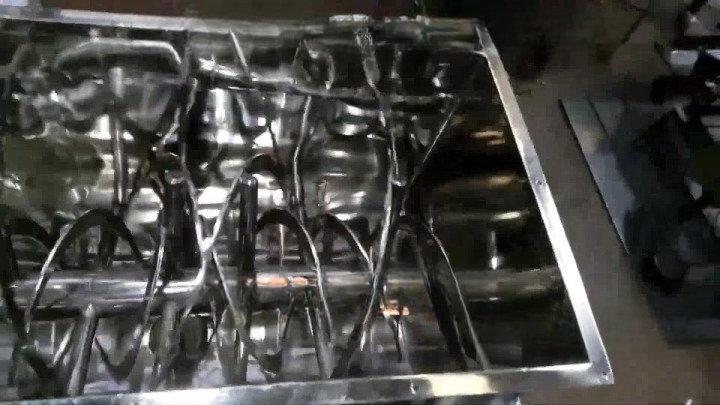 U Shaped Ribbon Blender